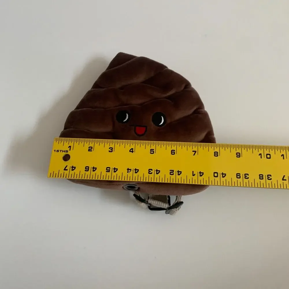 Dog Backpack Harness Poop Face Size Medium Poop Bag Dispenser